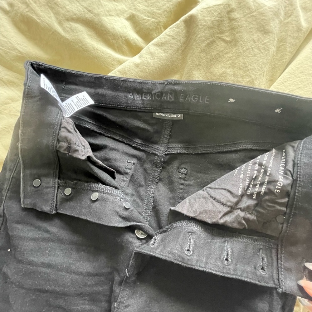 American eagle flare jeans
